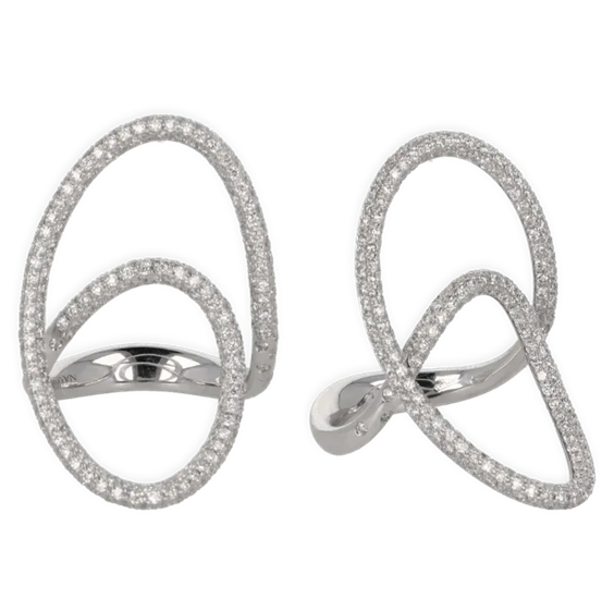Ringe Namuri Dame in Gold Diamante 1.11 Ct ANINFOV - ANINFOV
